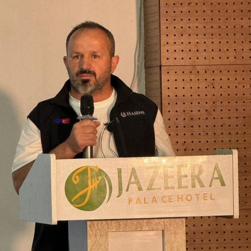 Başkan - Mehmet Akbulut